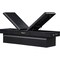 Buyers Products 18x27x71 Inch Textured Matte Black Diamond Tread Aluminum Gull Wing Truck Box 1722420 - alternate 8